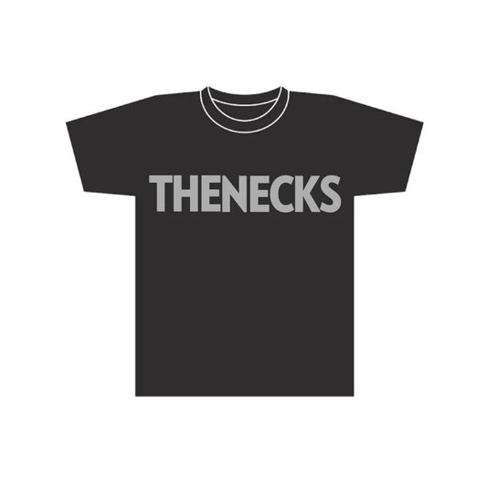 The Necks - Classic Black Logo T Shirt