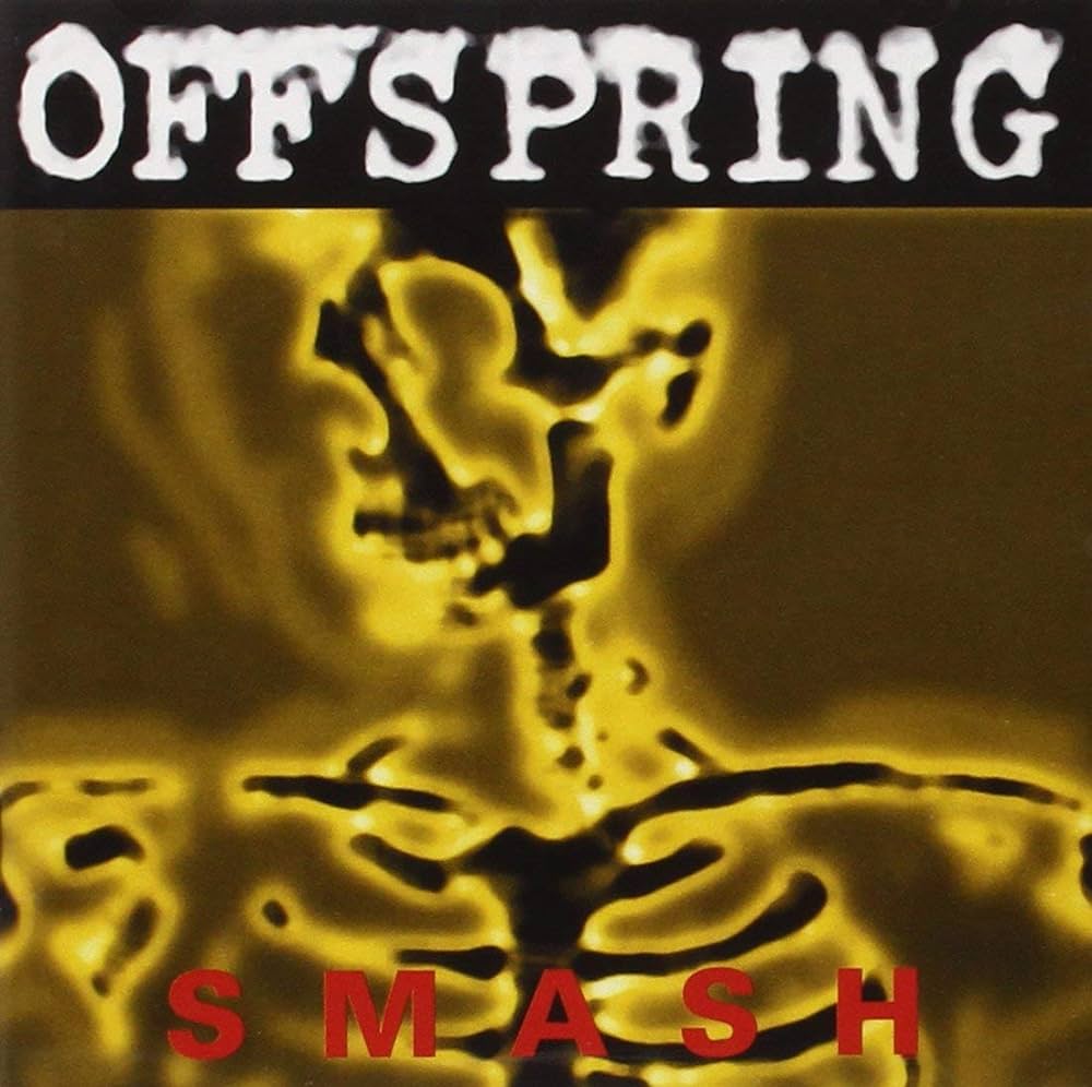 The Offspring - Smash (Trans Ruby Marble Vinyl)