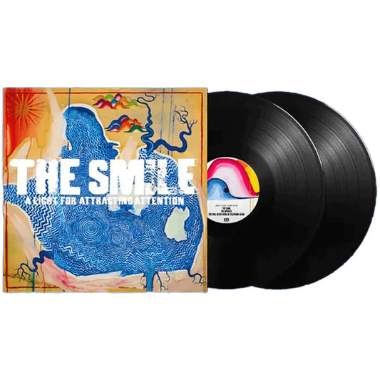 The Smile - Light for Attracting Attention (Black or Yellow Vinyl)