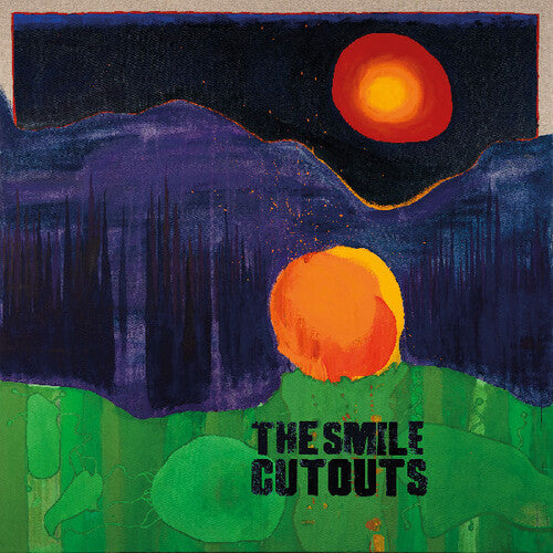 The Smile - Cutouts (Black or White Vinyl)