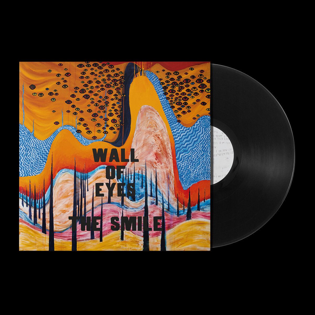 The Smile - Wall of Eyes (Black or Blue Vinyl)