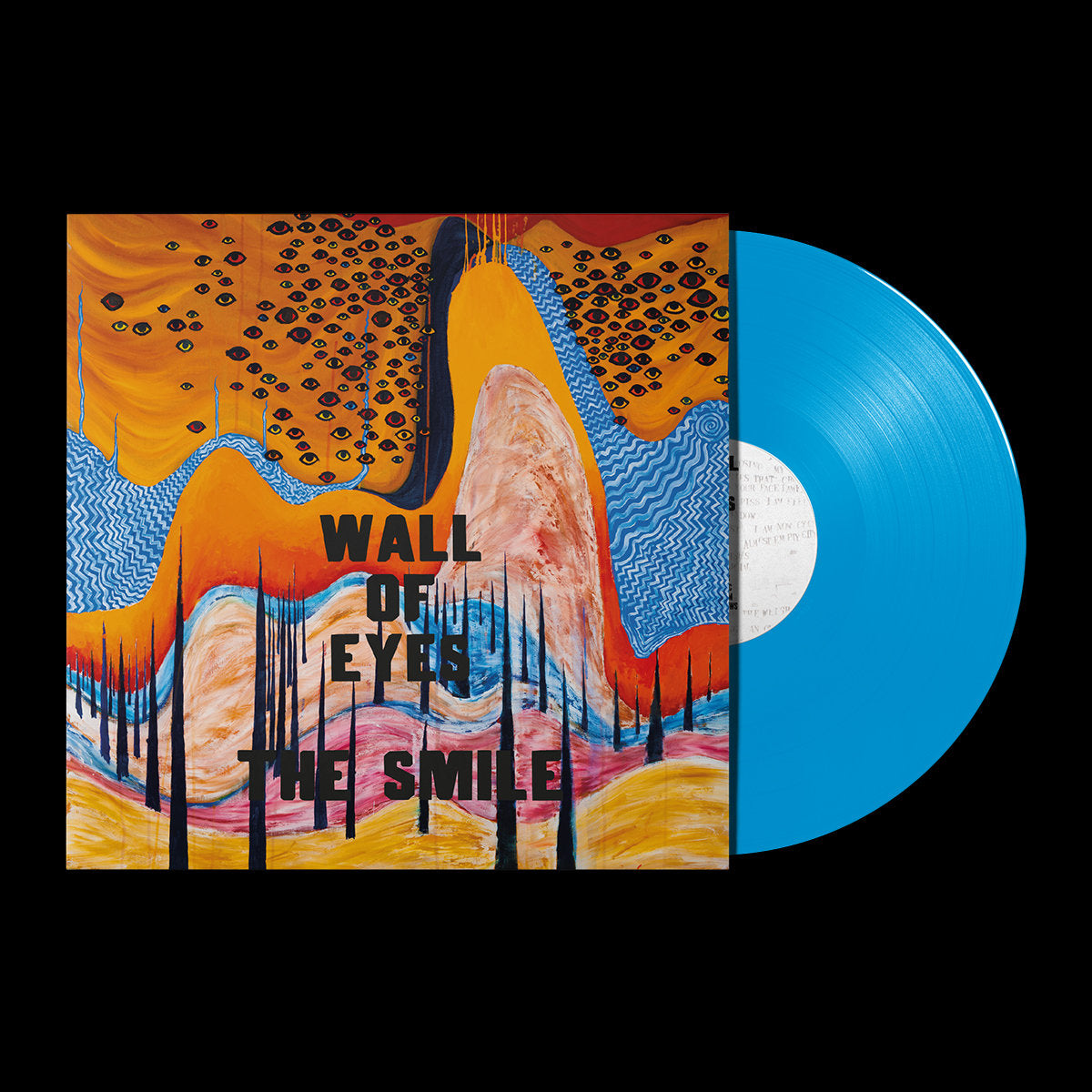 The Smile - Wall of Eyes (Black or Blue Vinyl)