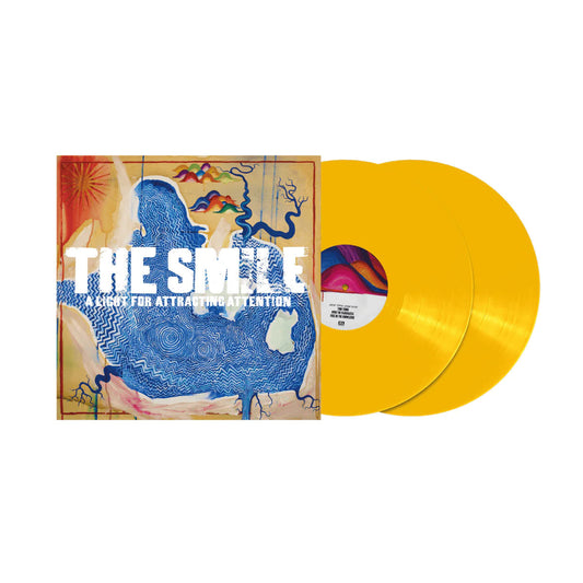 The Smile - Light for Attracting Attention (Black or Yellow Vinyl)