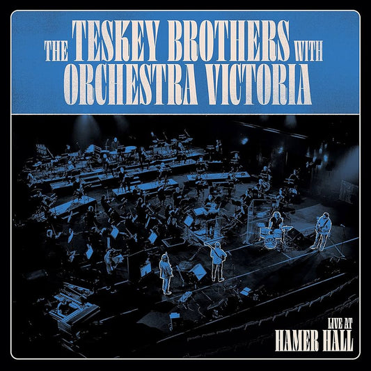 The Teskey Brothers with Orchestra Victoria - Live at Hamer Hall (Red Vinyl)