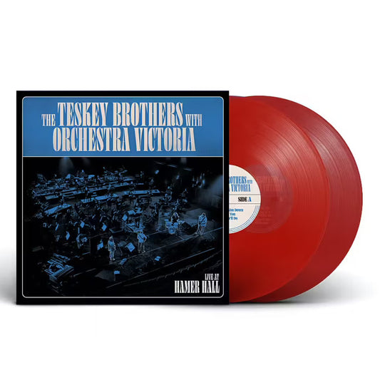 The Teskey Brothers with Orchestra Victoria - Live at Hamer Hall (Red Vinyl)