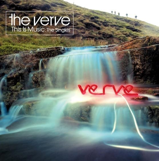 The Verve – This Is Music: The Singles (Coke Bottle Clear & Transparent Red Vinyl)
