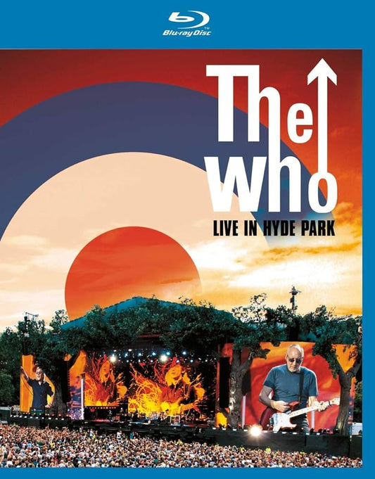 The Who ‎– Live In Hyde Park (Blu-ray)