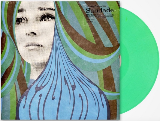 Thievery Corporation – Saudade (10th Anniversary Green Vinyl)