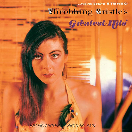 Throbbing Gristle - Throbbing Gristle's Greatest Hits: Entertainment Through Pain (Orange Vinyl)