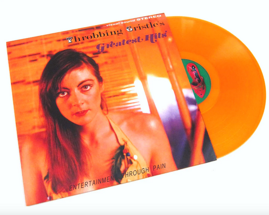 Throbbing Gristle - Throbbing Gristle's Greatest Hits: Entertainment Through Pain (Orange Vinyl)