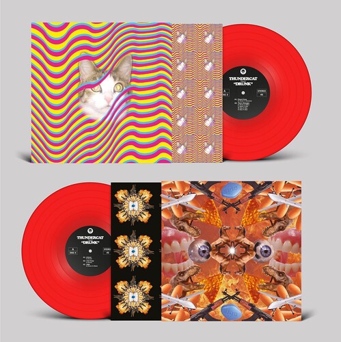 Thundercat – Drunk (Deluxe 4 x 10" Red Vinyl Boxset)