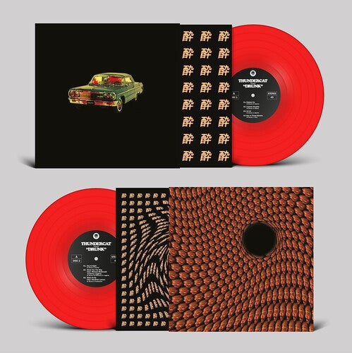 Thundercat – Drunk (Deluxe 4 x 10" Red Vinyl Boxset)