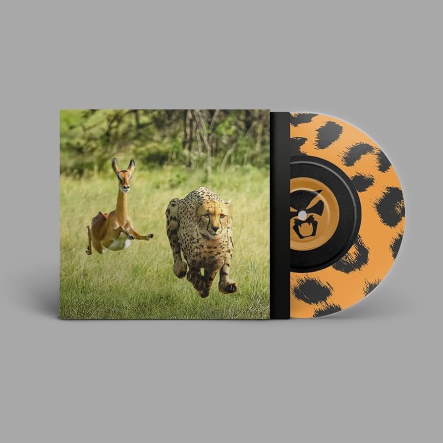 Thundercat & Tame Impala - No More Lies (Clear Vinyl with Cheetah Print)