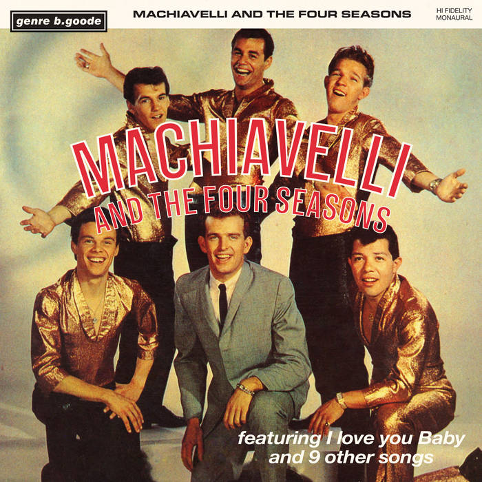 TISM – Machiavelli And The Four Seasons (Gold & Blood Vinyl)