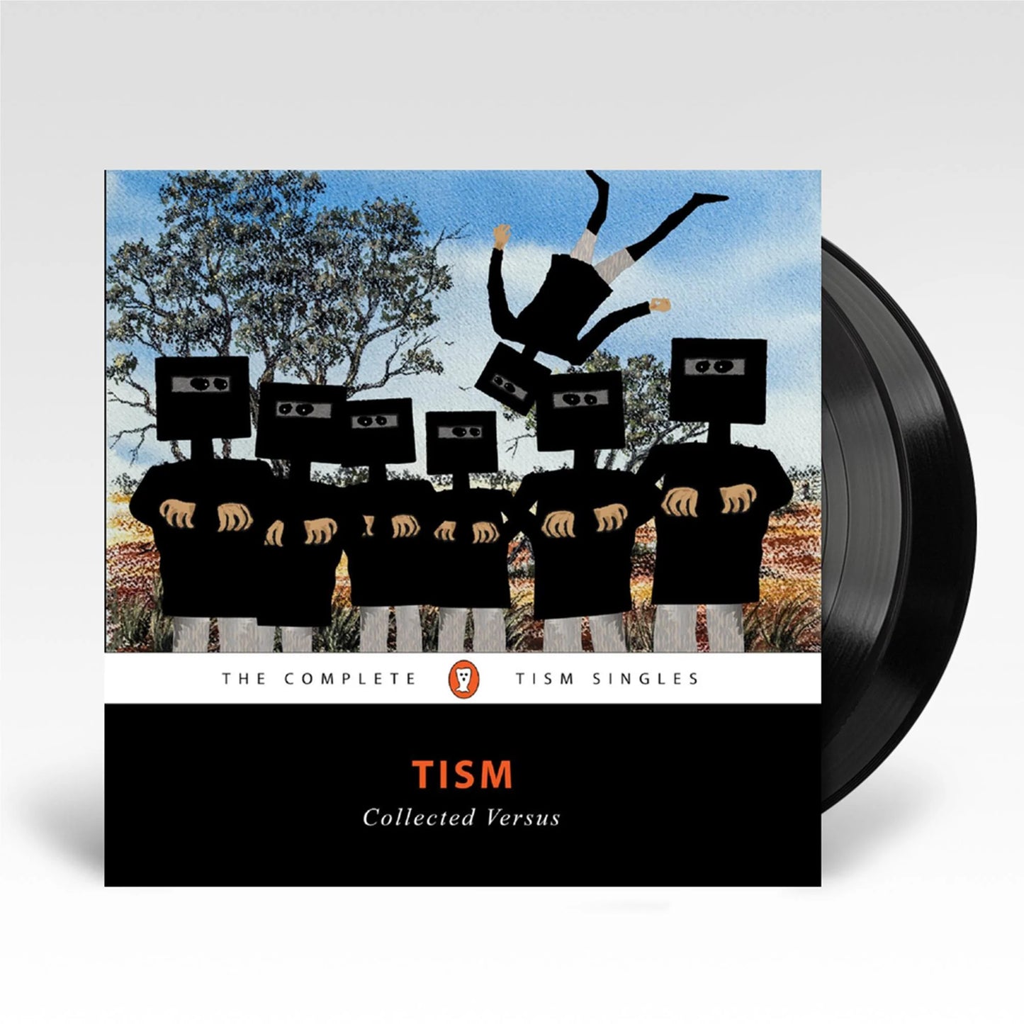 TISM – Collected Versus: The Complete TISM Singles (Lucky Dip Colour 2LP Vinyl + 12" Art Cards)