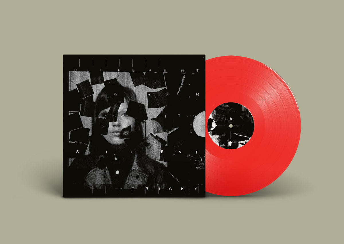 17/07/2026: Tricky - Different When It's Silent (Black or Transparent Red Vinyl)