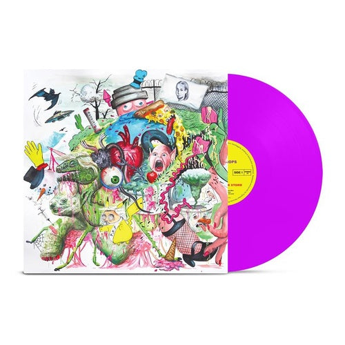 Tropical Fuck Storm - Braindrops (Neon Violet Vinyl)