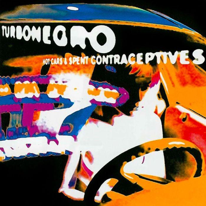 Turbonegro - Hot Cars & Spent Contraceptives (Orange & Black Splatter)