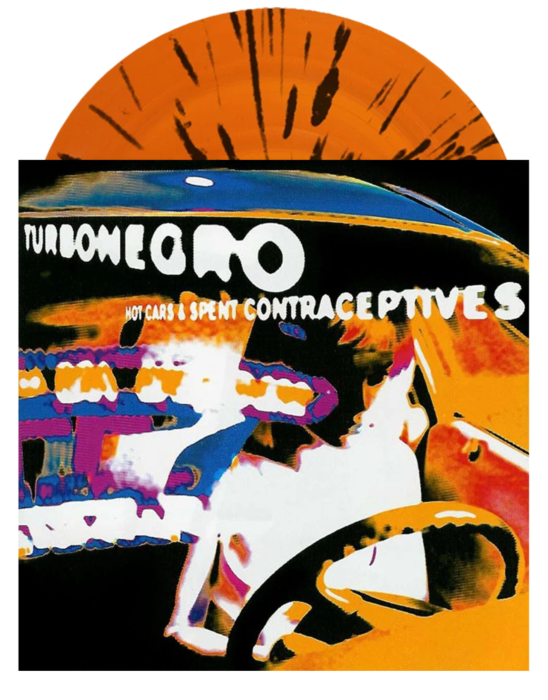 Turbonegro - Hot Cars & Spent Contraceptives (Orange & Black Splatter)