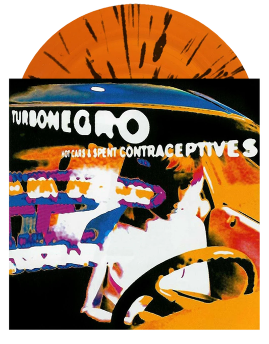 Turbonegro - Hot Cars & Spent Contraceptives (Orange & Black Splatter)