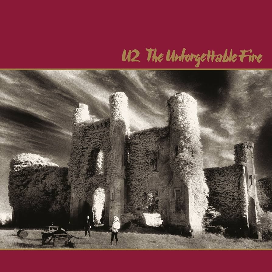 U2 - The Unforgettable Fire