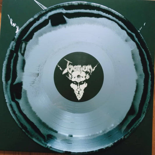 Venom – Black Metal (40th Anniversary Silver & Black Swirl Vinyl)