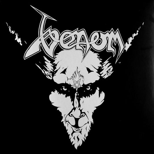 Venom – Black Metal (40th Anniversary Silver & Black Swirl Vinyl)