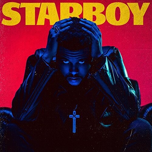 The Weeknd - Starboy (Red Vinyl)