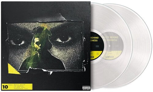 The Weeknd – Beauty Behind The Madness (Decade Collector's Edition Clear Vinyl)