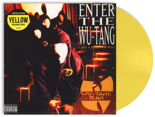 Wu-Tang Clan - Enter the Wu-Tang: 36 Chambers (Yellow Vinyl)