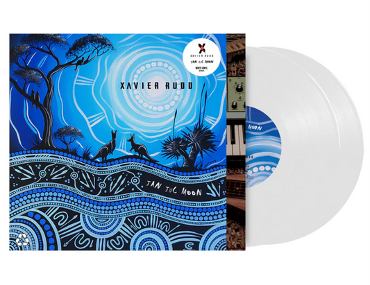 Xavier Rudd – Jan Juc Moon (White Vinyl)