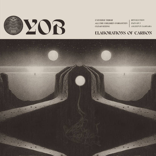 YOB - Elaborations on Carbon (White Vinyl)