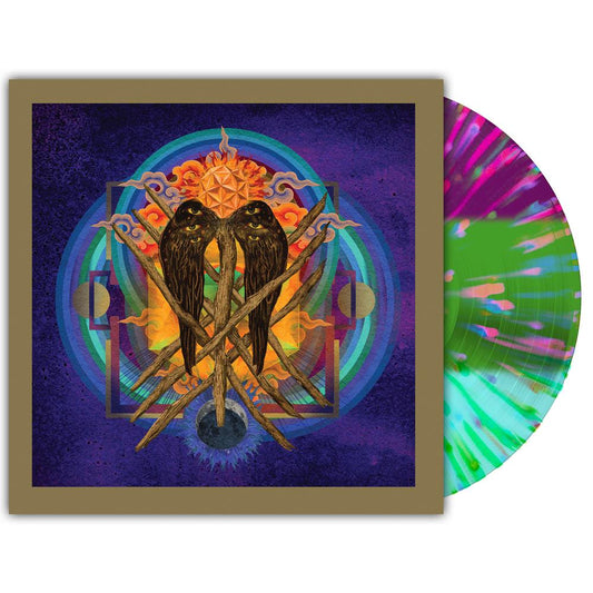 YOB - Our Raw Heart (2LP Tri Color Striped Splatter Vinyl)