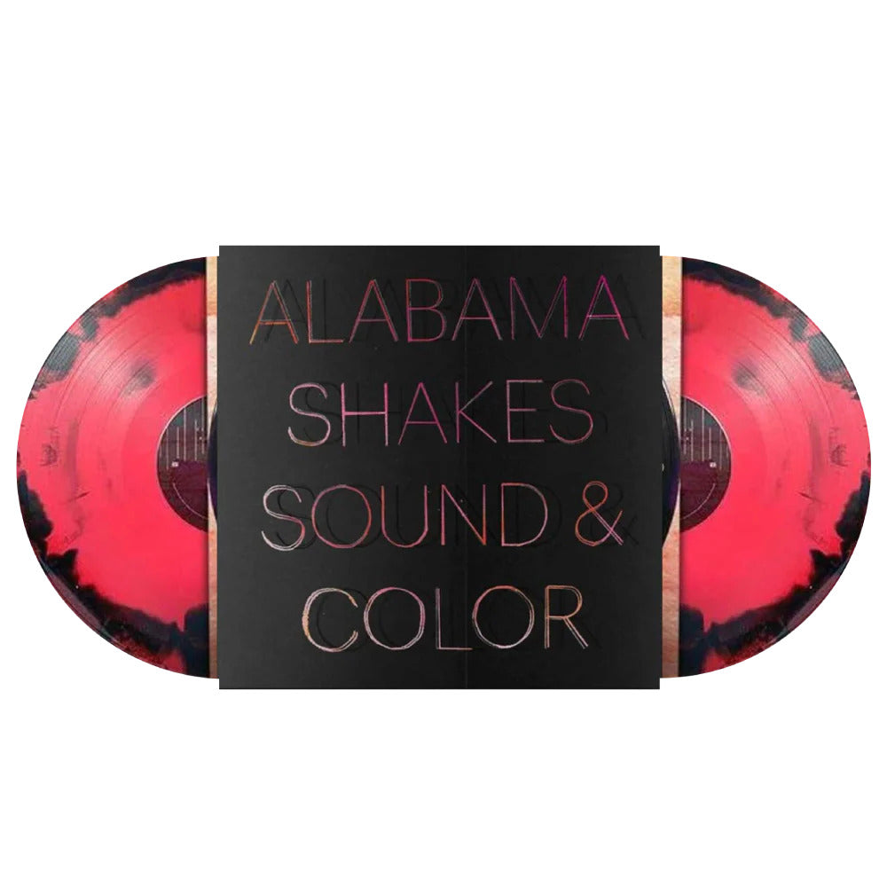 Alabama Shakes – Sound & Color (Deluxe Edition 2LP Red/Black/Pink Vinyl)