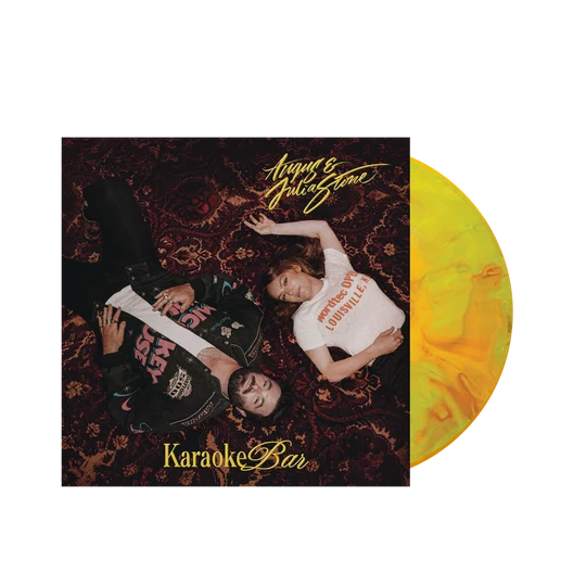 04/09/2026: Angus & Julia Stone - Karaoke Bar (Indie Exclusive Orange, Light Blue and Red Hand Pour Marble Vinyl)