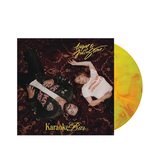 04/09/2026: Angus & Julia Stone - Karaoke Bar (Indie Exclusive Orange, Light Blue and Red Hand Pour Marble Vinyl)