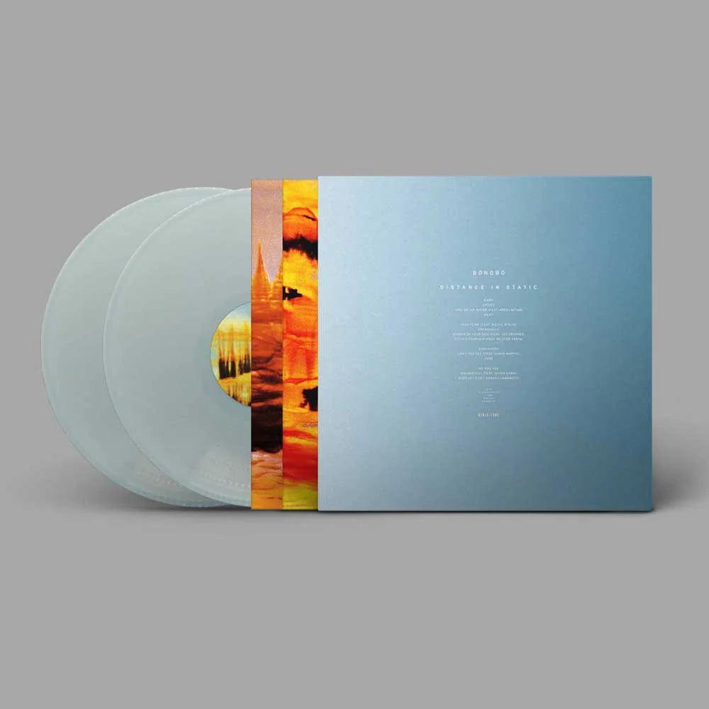 Bonobo – Distance In Static (2LP Blue Pastel Vinyl + Postcards)