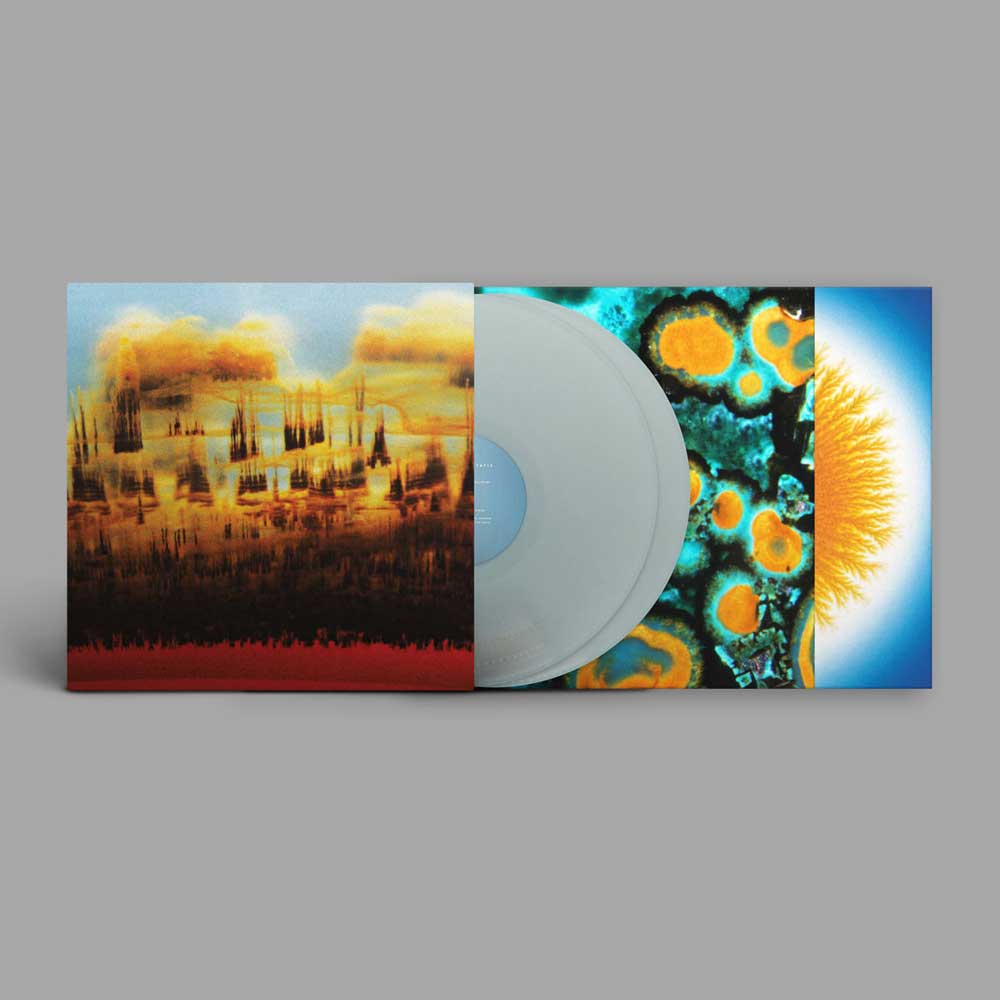Bonobo – Distance In Static (2LP Blue Pastel Vinyl + Postcards)