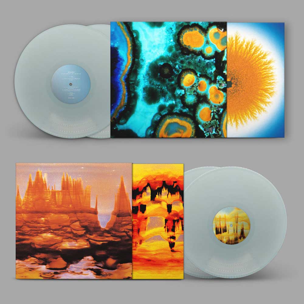 Bonobo – Distance In Static (2LP Blue Pastel Vinyl + Postcards)