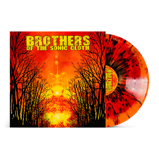 Brothers Of The Sonic Cloth – Brothers Of The Sonic Cloth (Red/Orange/Black Marble Vinyl)