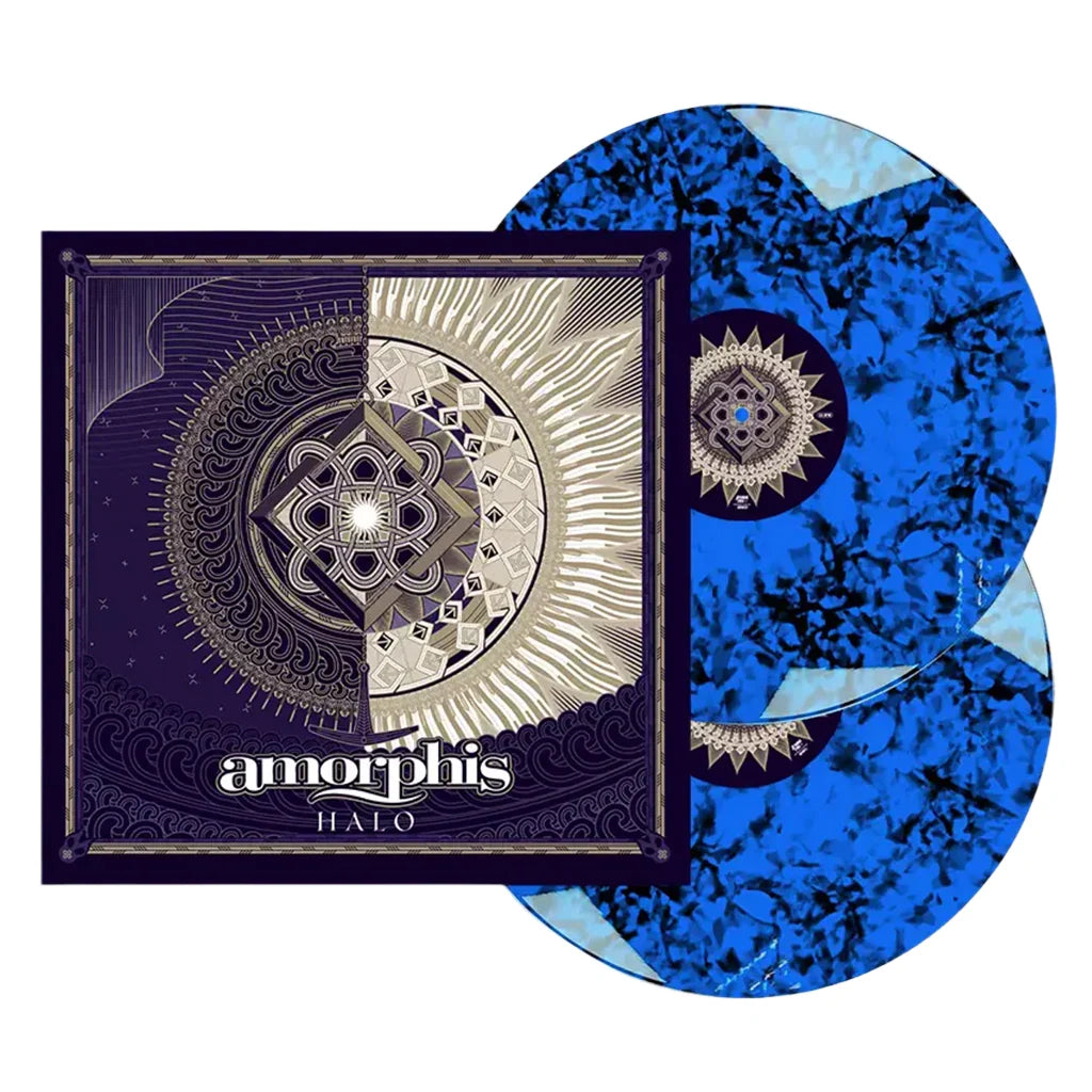 Amorphis - Halo (2LP Black or Blue + Black Dust Vinyl or Picture Disc) - vinyl record cover