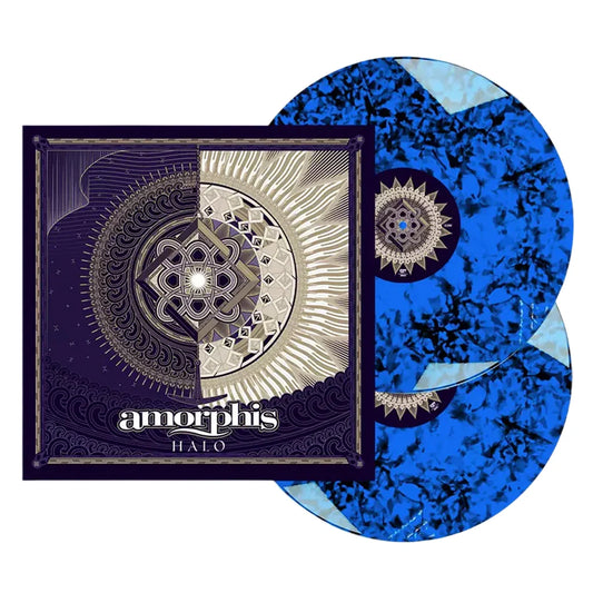 Amorphis - Halo (2LP Black or Blue + Black Dust Vinyl or Picture Disc) - vinyl record cover