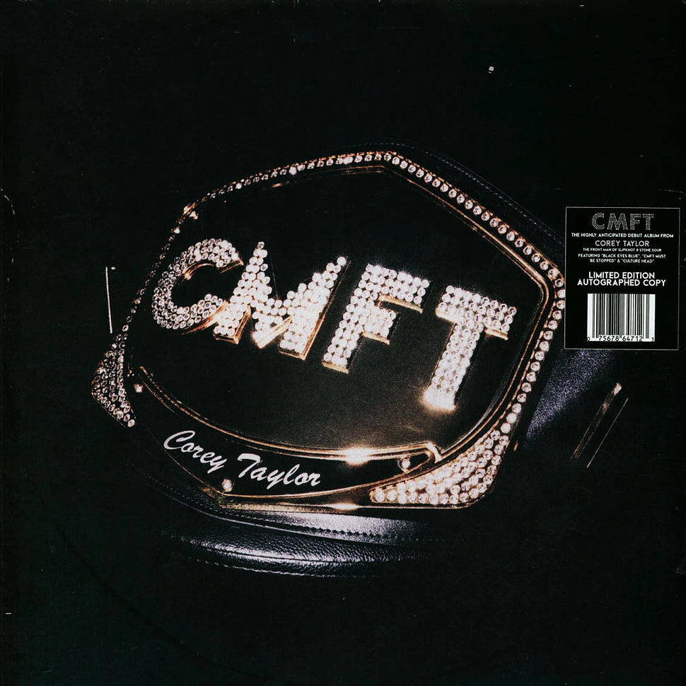 Corey Taylor - CMFT (Signed White Vinyl)