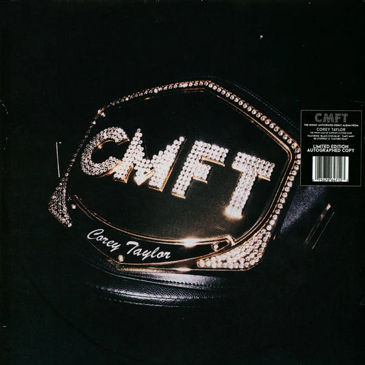 Corey Taylor - CMFT (Signed White Vinyl)