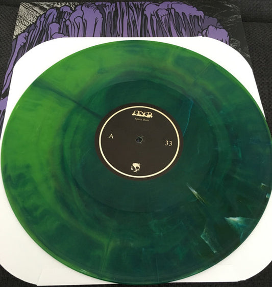 Elder - Spires Burn/Release (Green/Blue Starburst Vinyl)