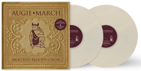 Augie March - Moo, You Bloody Choir (20th Anniversary Alabaster Vinyl)