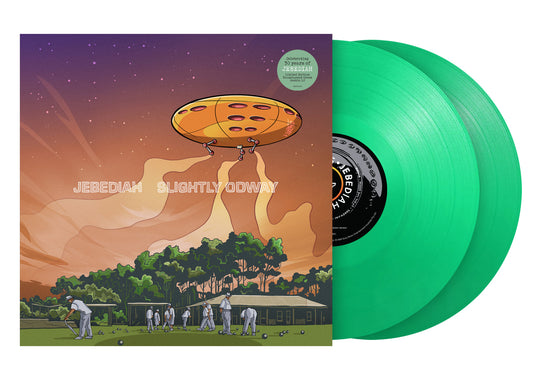 22/08/2025: Jebediah - Slightly Odway (Anniversary Edition Translucent Green Vinyl)