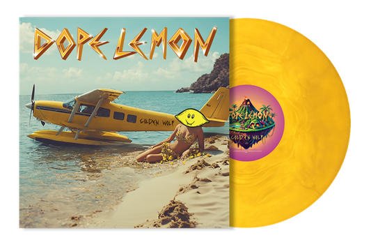 Dope Lemon – Golden Wolf (Gold Vinyl)
