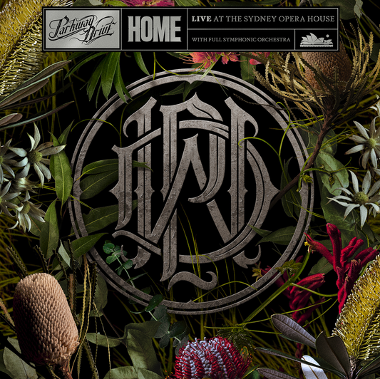 Parkway Drive - Home - Live at the Sydney Opera House (2CD Digipak) - vinyl record cover
