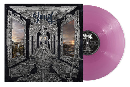 Ghost Skeletá (Black or Opaque Violet Vinyl)